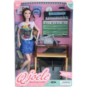 Can-Em Oyuncak L5748K Piano Çalan Müzisyen Bebek