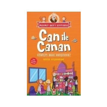 Can İle Canan - Kitapçıyı Nasıl Karıştırdık? - Nefise Atçakarlar