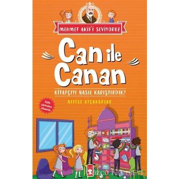 Can İle Canan - Kitapçıyı Nasıl Karıştırdık? - Nefise Atçakarlar