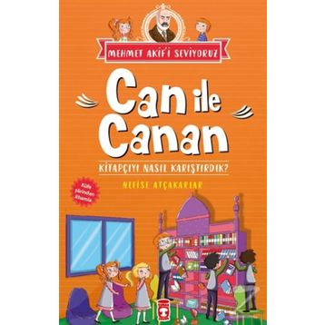 Can İle Canan - Kitapçıyı Nasıl Karıştırdık? - Nefise Atçakarlar