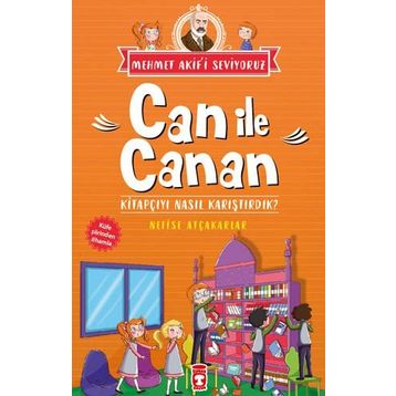 Can İle Canan - Kitapçıyı Nasıl Karıştırdık? - Nefise Atçakarlar