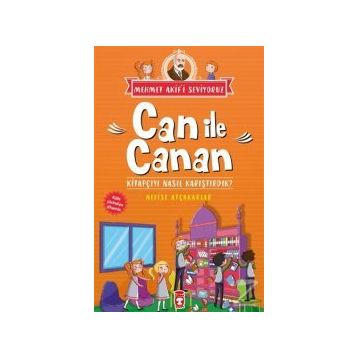 Can İle Canan - Kitapçıyı Nasıl Karıştırdık? - Nefise Atçakarlar