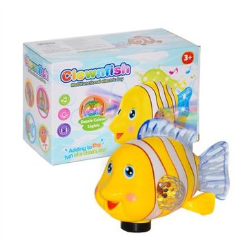 Can İthalat 3943 Kutulu Pilli Işıklı Balık