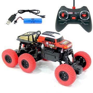 Can İthalat SH091-158B Rock Climber 6x4 Şarjlı Kumandalı Jeep