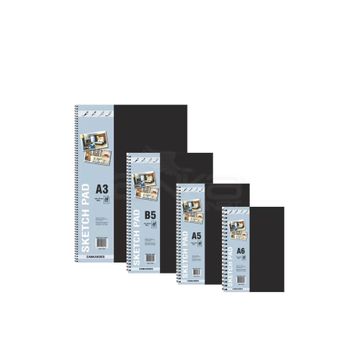 Can Kardeş Spiralli Sketch Pad 30 Yaprak 200 gr Defter