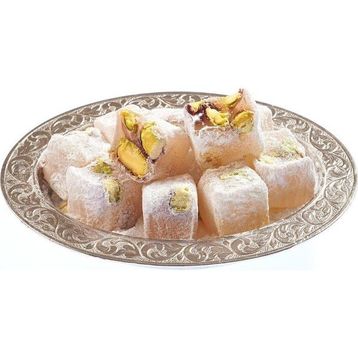 Can Kardeşler Kuruyemiş 250 gr Çifte Kavrulmuş Duble Antep Fıstıklı Lokum