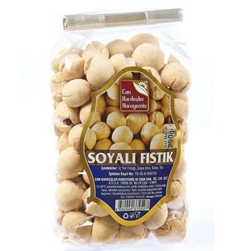 Can Kardeşler Kuruyemiş 250 gr Soyalı Fıstık