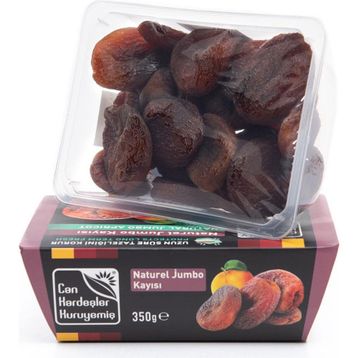 Can Kardeşler Kuruyemiş 350 gr Natürel Jumbo Kayısı