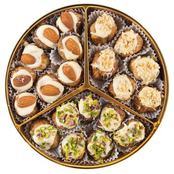 Can Kardeşler Kuruyemiş 450 gr Fildişi Çikolatalı Saray İnciri