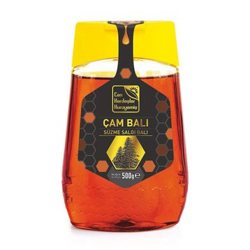 Can Kardeşler Kuruyemiş 500 gr Sıkmalık Çam Balı