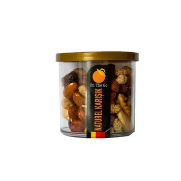 Can Kardeşler Kuruyemiş 75 gr Naturel Karışık Kuruyemiş