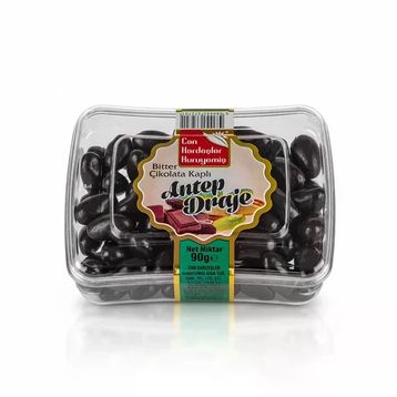 Can Kardeşler Kuruyemiş 90 gr Bitter Antep Fıstıklı Draje