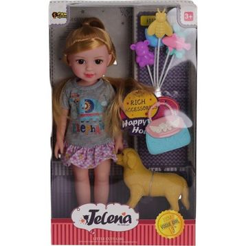 Can Oyuncak 89068 Kutulu Set Bebek