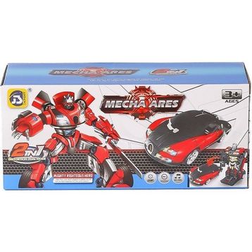 Can Oyuncak AK-989 Sesli Işıklı Dönüşebilen Robot Araba