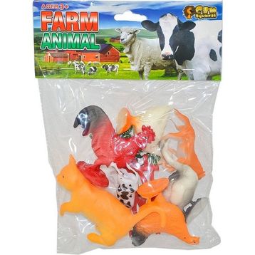 Can Oyuncak CN2092 Poşetli Çiftlik Hayvanları