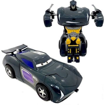 Can Oyuncak Robota Dönüşebilen Çek Bırak Araba