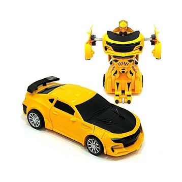 Can Oyuncak Robota Dönüşebilen Çek Bırak Araba