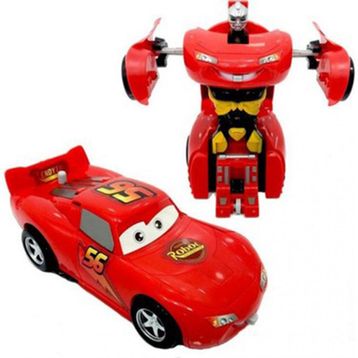 Can Oyuncak Robota Dönüşebilen Çek Bırak Araba