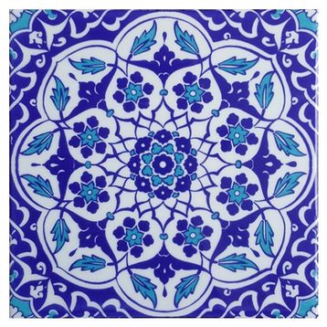 Can Seramik Cç92 Kütahya Çini 5'li 20x20 cm Karo