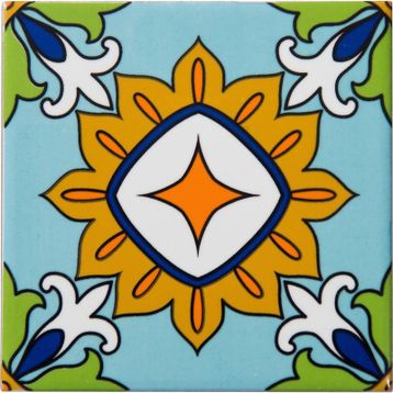 Can Seramik Cç92 Kütahya Çini 5'li 20x20 cm Karo