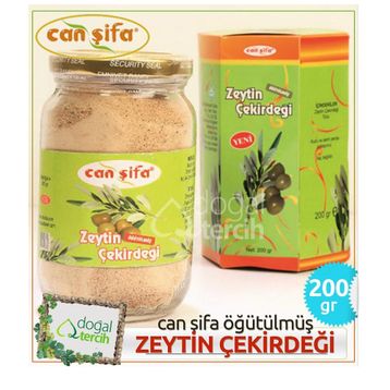 Can Şifa 200 gr Öğütülmüş Zeytin Çekirdeği Tozu