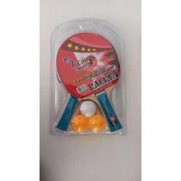 Can Sport 3 Toplu Masa Tenis Raketi