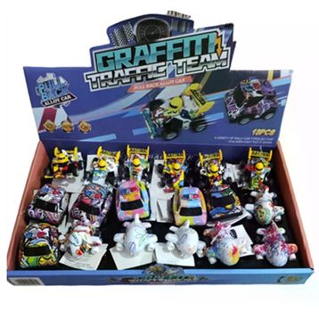 Can Toys CAN8895 Metal Çek Bırak Araba