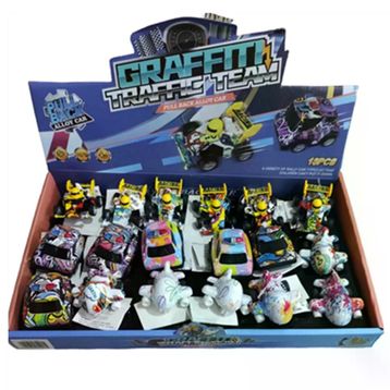Can Toys CAN8895 Metal Çek Bırak Araba