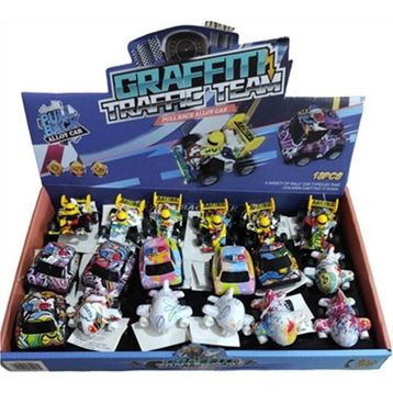 Can Toys CAN8895 Metal Çek Bırak Araba