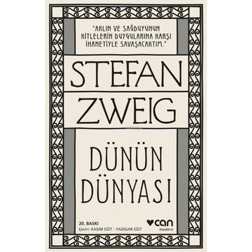 Can Yayınları Dünün Dünyası