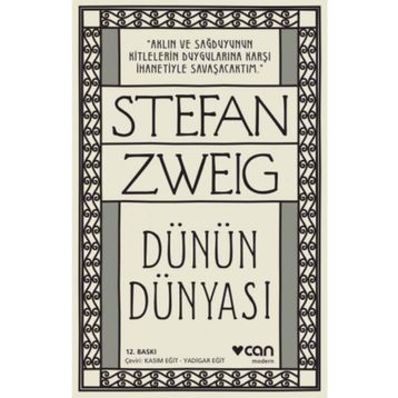 Can Yayınları Dünün Dünyası