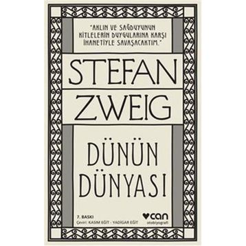 Can Yayınları Dünün Dünyası