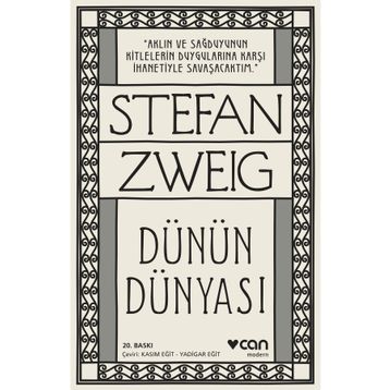 Can Yayınları Dünün Dünyası