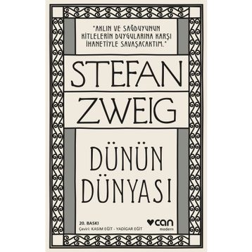 Can Yayınları Dünün Dünyası