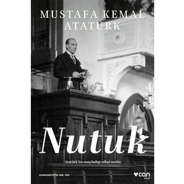 Can Yayınları Nutuk Kitabı