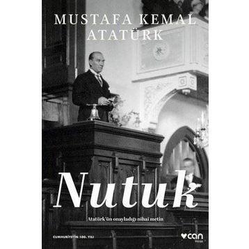 Can Yayınları Nutuk Kitabı