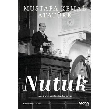 Can Yayınları Nutuk Kitabı