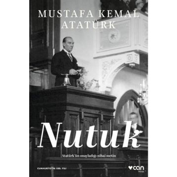 Can Yayınları Nutuk Kitabı