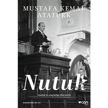 Can Yayınları Nutuk Kitabı