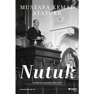 Can Yayınları Nutuk Kitabı