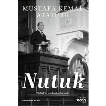 Can Yayınları Nutuk Kitabı