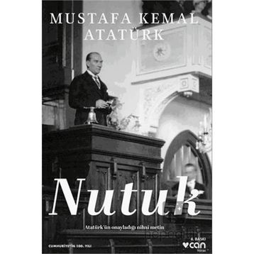 Can Yayınları Nutuk Kitabı
