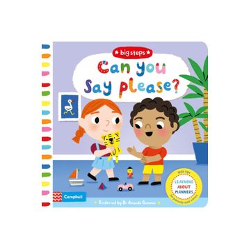 Can You Say Please?: Learning About Manners