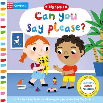 Can You Say Please?: Learning About Manners