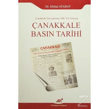 Çanakkale Basın Tarihi - Mithat Atabay
