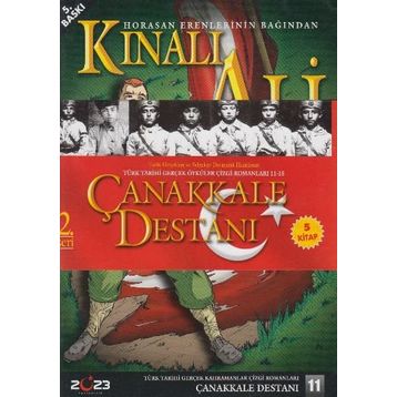 Çanakkale Destanı-15 Muavenet ve Goliath - Kolektif