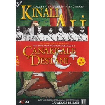 Çanakkale Destanı-15 Muavenet ve Goliath - Kolektif