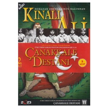 Çanakkale Destanı-15 Muavenet ve Goliath - Kolektif