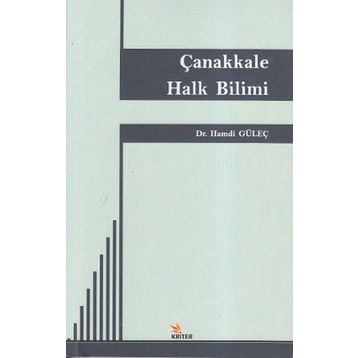 ÇANAKKALE HALK BILIMI - HAMDI GÜLEÇ