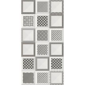 Çanakkale Seramik RP-8394 Aria Siyah 30x60 cm Modern Duvar Karosu